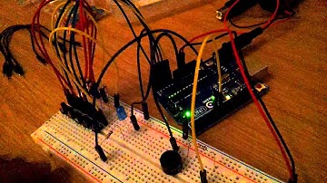 Arduino Synth Test 001