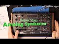 Analog Synthesizer Hypersynth Xenophone Disassembly and repair #repair #vintageaudio #djequipment