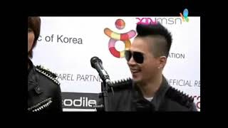 Bigbang [K-Pop Night Concert At Singapore] Press Conference 2010.10.23