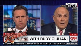 Rudy Giuliani Lies About Lying About 'No Collusion'