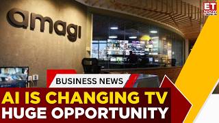 Amagi CEO Reveals The Next Big Shift In Streaming And Cloud TV | Baskar Subramanian | ET Now screenshot 2