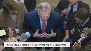 Both sides doubling down as funding deadline looms, millions government workers affected
