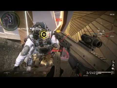 Warface ლიკვიდაცია 16 -,19 инжинер ACR CQB