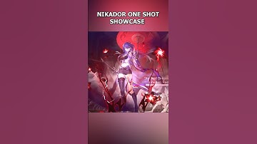 HSR Nikador One Shot Showcase #honkaistarrail #hsrcreators #acheron