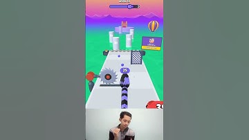 Level 13 Snake Run Race 3D All Levels Gameplay Walkthrough Android New Update new 14 #gaming #shorts