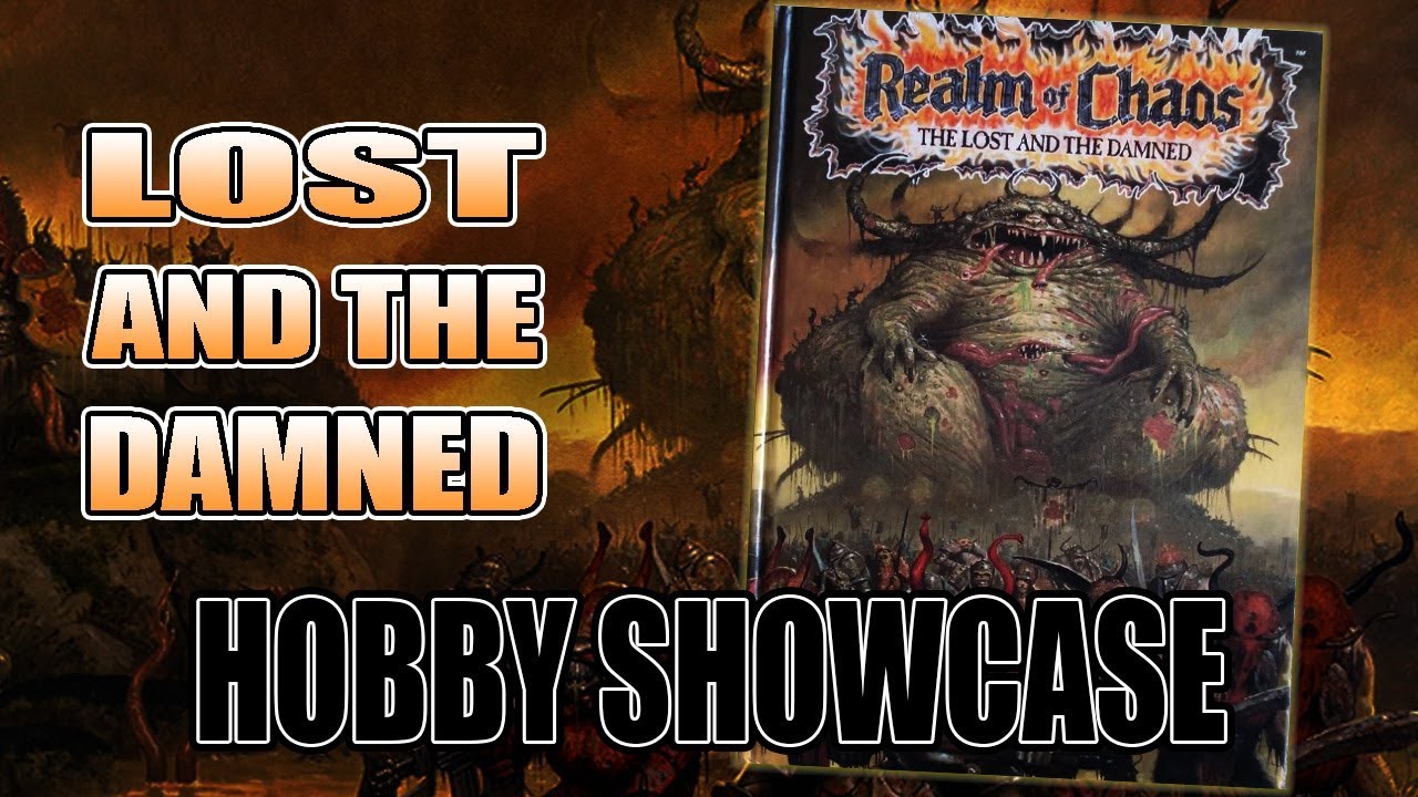 Lost & the Damned Realms of Chaos Nurgle, Emperor Fluff