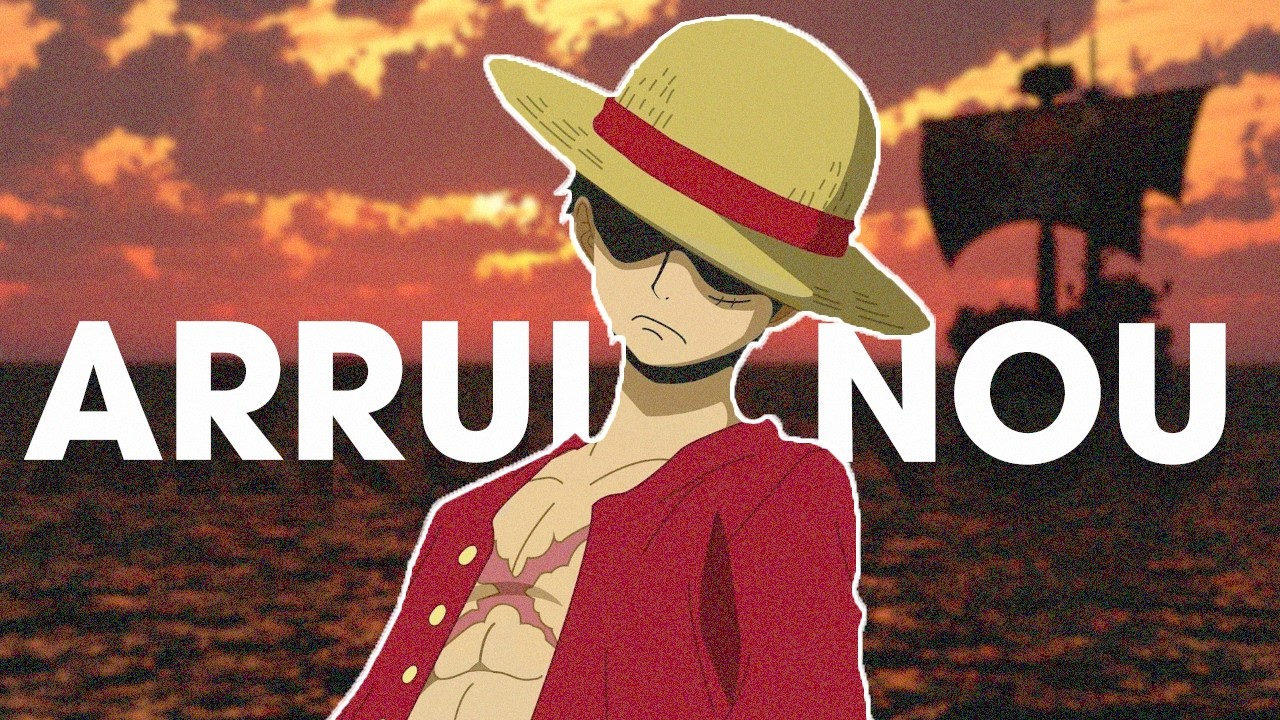 One Piece ARRUINOU minha visão de mundo (Para melhor)