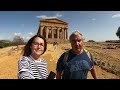 Visiting the Valley of Temples and Agrigento Sicily - Italy