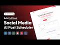 Build an AI Powered Social Media Automation Platform Using MERN Stack | AI Project Tutorial
