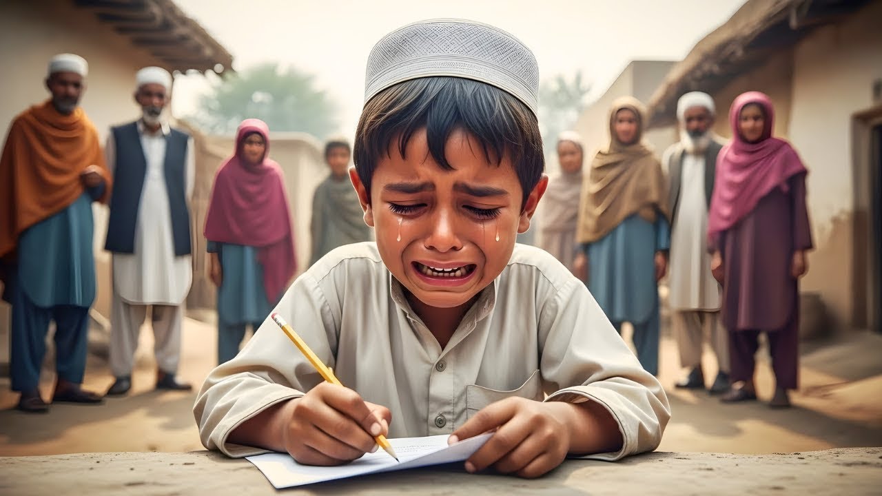 শীতের কষ্টে এক ইয়াতিম শিশু কাঁদতে কাঁদতে আল্লাহর কাছে একি চিঠি লিখলো – পড়লেই চোখ ভিজবে!