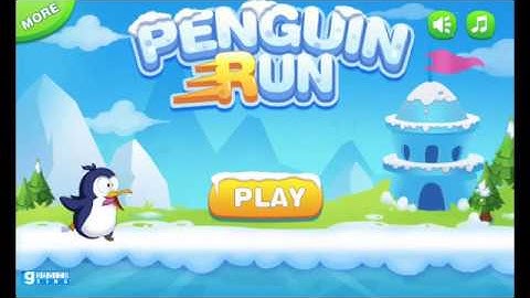 Penguin Run|Level 6 Complete