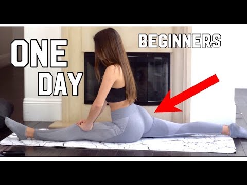 How to get your splits in ONE DAY (SIMPLE, FAST, EASY) for BEGINNERS