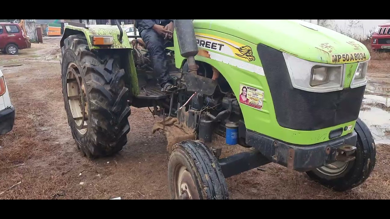 2016 Preet 4549 Agriculture Tractor Jabalpur YouTube
