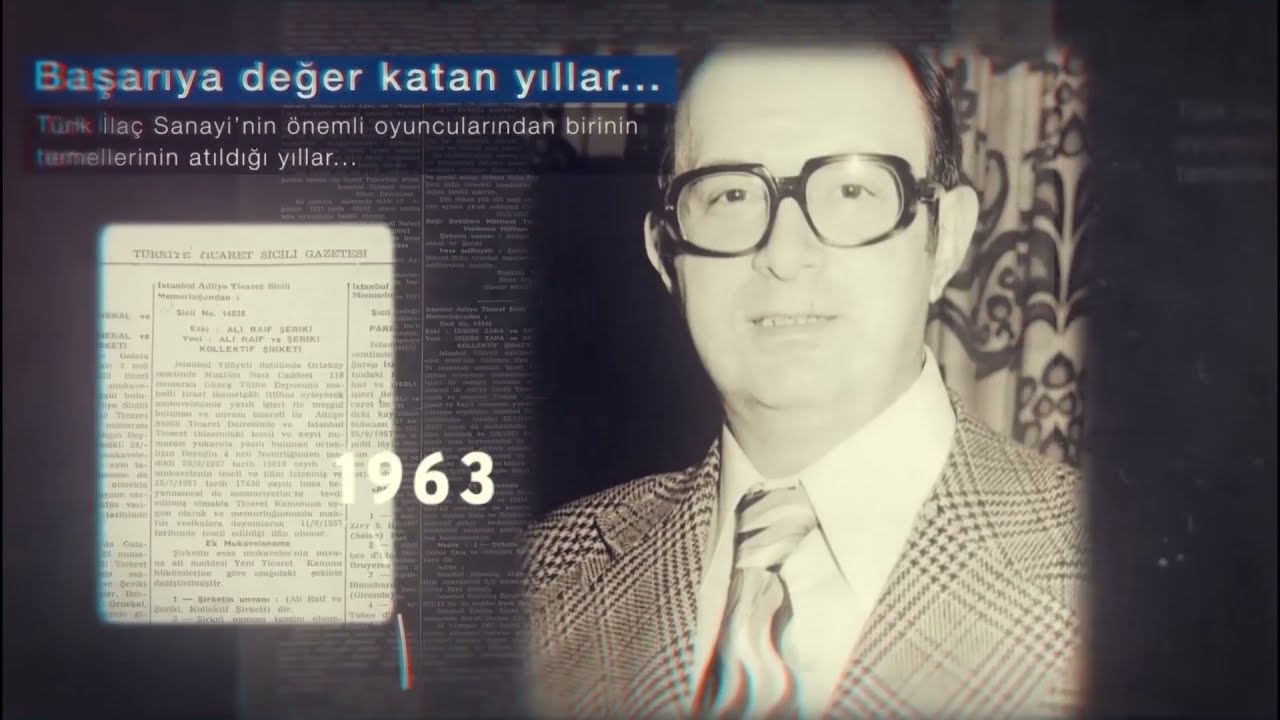 Ali Raif İlaç'ın Dünü Bugünü