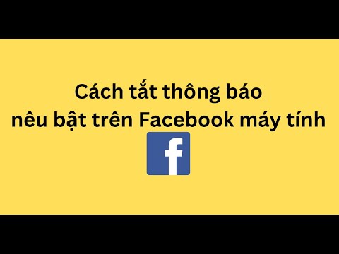 Cách tắt thông