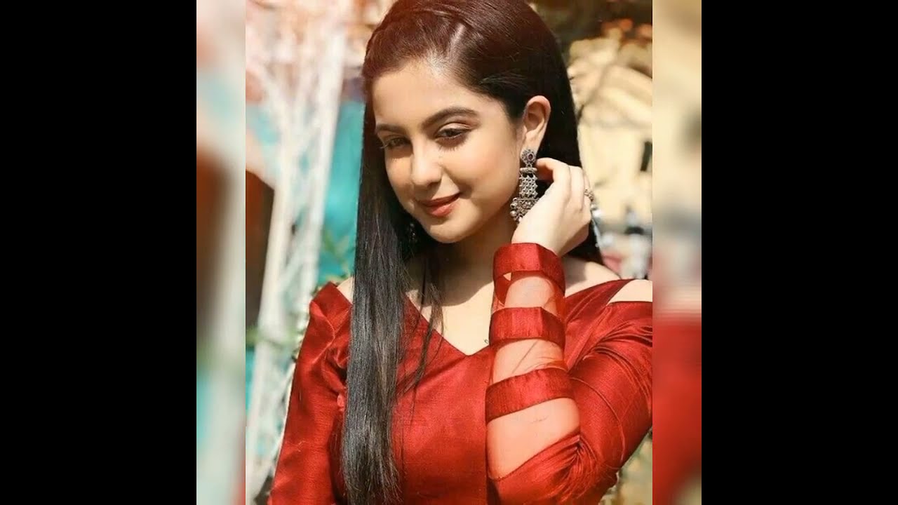 💚Tunisha sharma❤ photos INTERNET WALA LOVE 😍 🔥💚 beautiful traditional photos 🔥cute look |