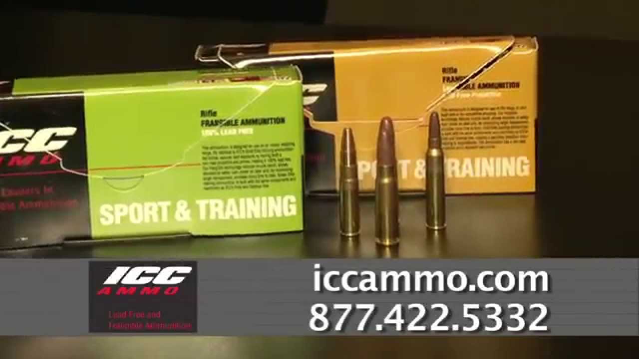 ICC Ammo SHOT Show 2015 - What the Stuff Outdoor Adventure