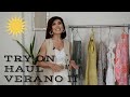 Try on haul verano, parte 2: Los vestidos más bonitos!!!