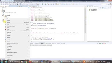Creating your first servlet in Eclipse EE by extending the GenericServlet  class