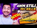 30+ KILLS !!! AWM STİLİM  PUBG Mobile Miramar