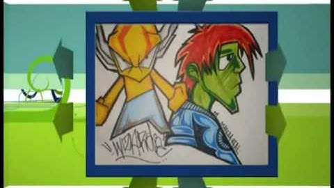 My Graffiti Characters by wizard