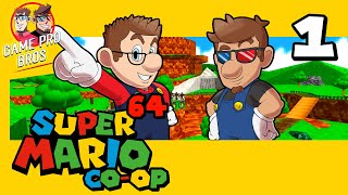 Super Mario 64 #1 - It&#39;s a Me, Game Pro Bros! - bro-op