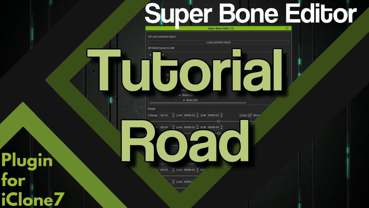 Super Bone Editor - Road Tutorial - YouTube