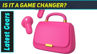 ANCwear Ear Buds: Best Sound \& Style in a Mini Handbag!