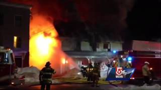 Celebrity Crews battle 3-alarm blaze Wealth