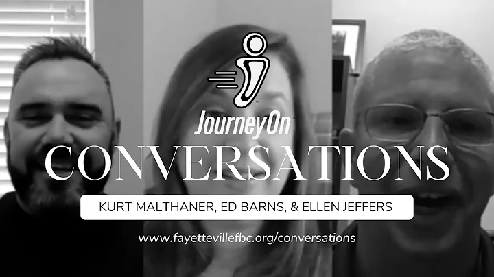 JourneyOn Conversations - Kurt Malthaner, Ed Barns...