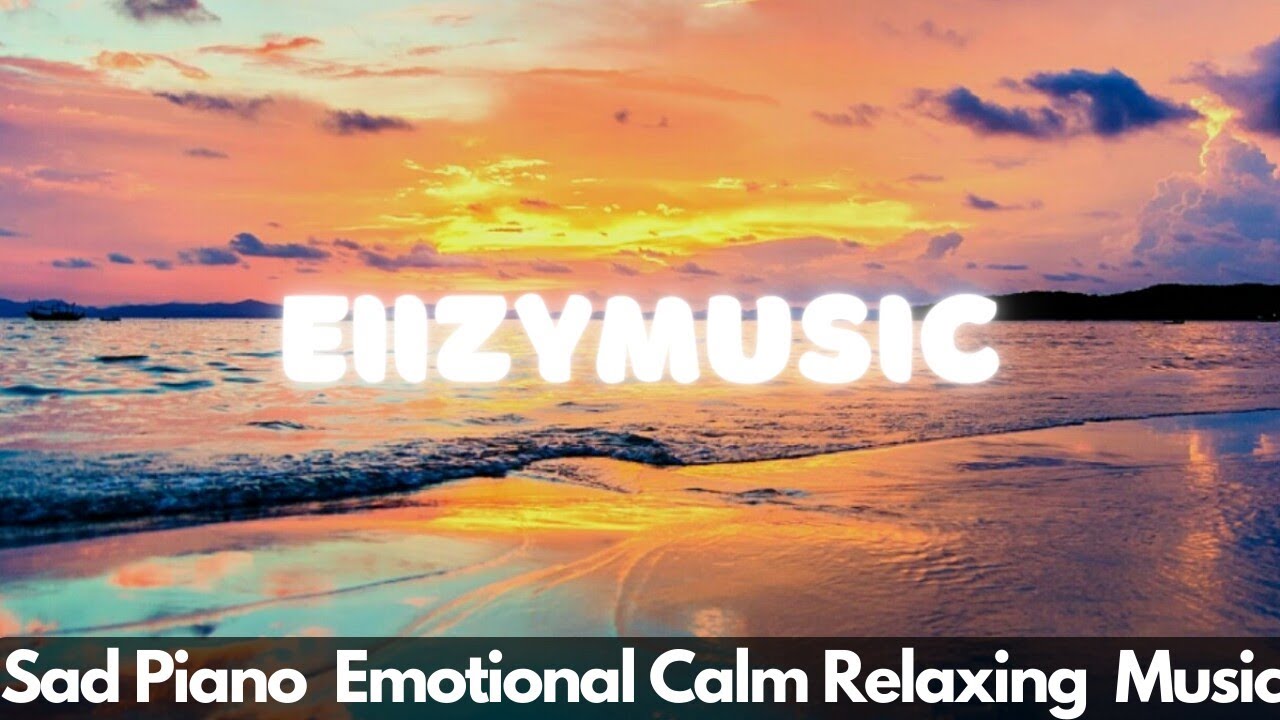 🥲 Sad Piano No Copyright Free Emotional Calm Relaxing Music - YouTube