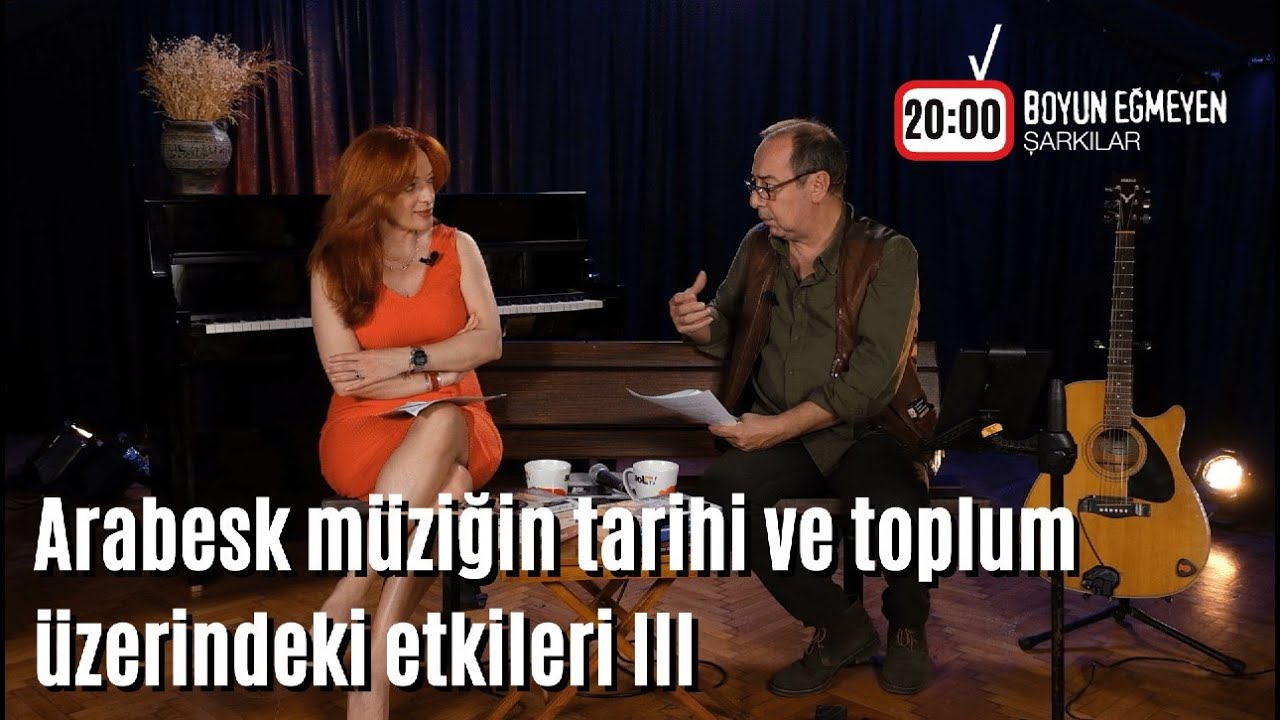 Boyun Eğmeyen Şarkılar: Arabesk müziğin tarihi ve toplum üzerindeki etkileri III