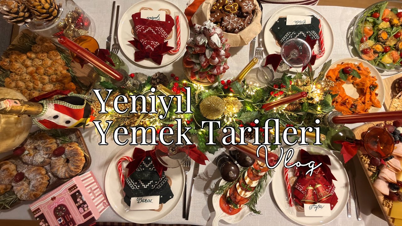 Yılbaşı Yemeği Kolay Tarifler