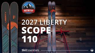 2027 Liberty Scope 110 - SkiEssentials Ski Test Review