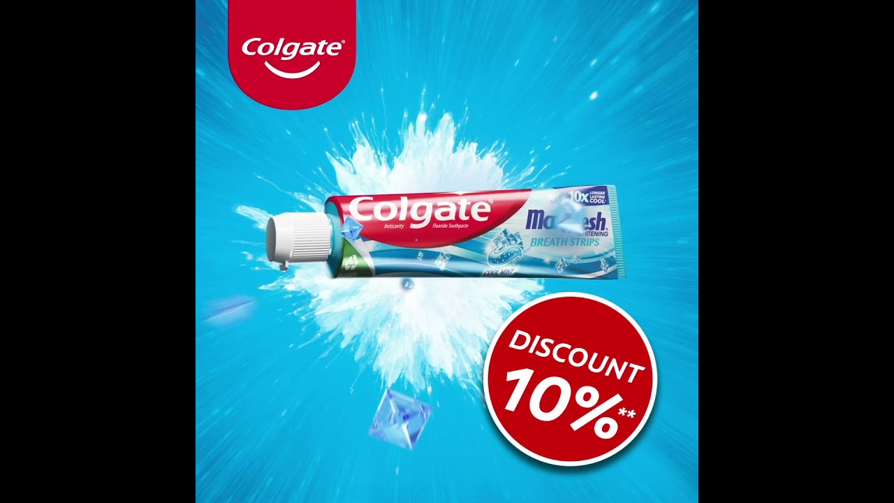 Colgate Freshness Promo Schedule