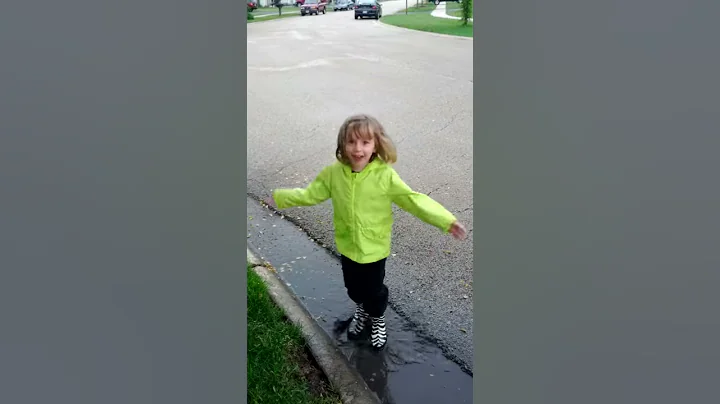 Mud puddle!