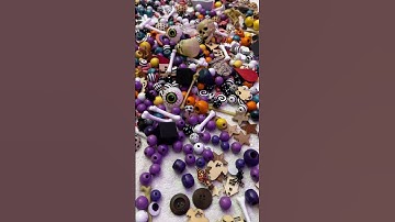 Who wants to help me sort beads? #sorting #asmrsounds