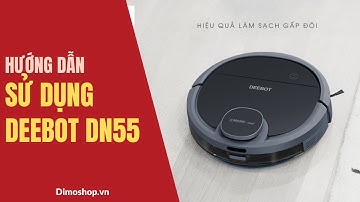 HƯỚNG DẪN SỦ DỤNG ROBOT HÚT BỤI ECOVAS DN55