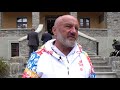 «Пламя мира» у подножия Монблана