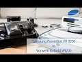 Samsung PowerBot VR9200 vs Vorwerk Kobold VR200 Saugroboter Test