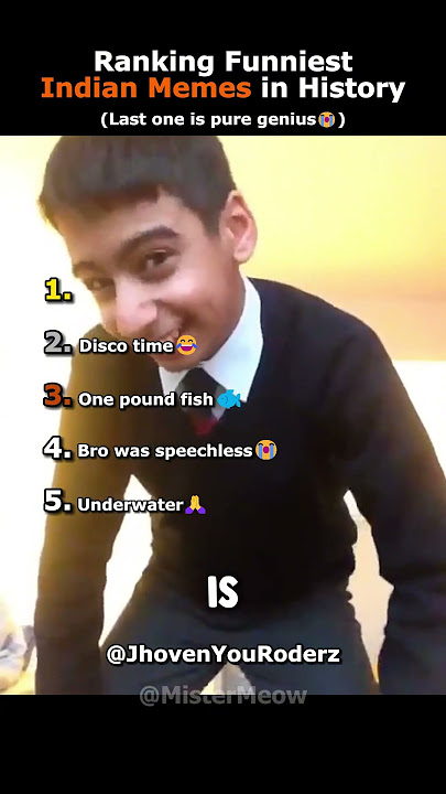 Ranking Funniest Indian Memes in History