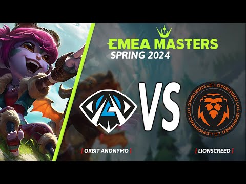 OAE vs LC |  EMEA MASTERS  | BO1 | HIGHLIGHTS