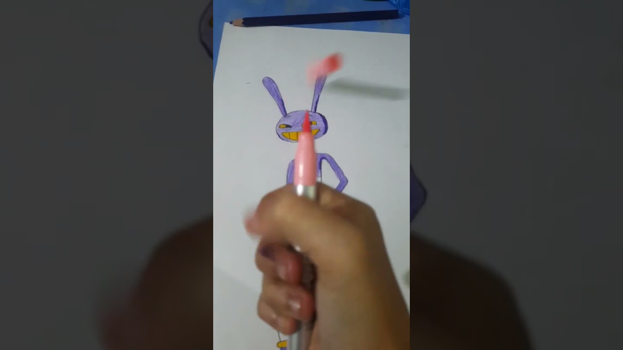 THE AMAZING DIGITAL CIRCUS 🎪 JAX drawing 😁