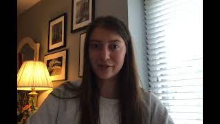 Thank You Scholarship Video - Gabrielle Kalouche