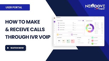 How to make and receive calls through IVR VOIP (Internet-Based IVR Calling) | English Tutorial