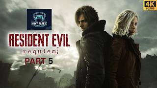 RESIDENT EVIL 9 REQUIEM Gameplay Walkthrough Part 5 [4K 60FPS RTX PC ] - No Commentary