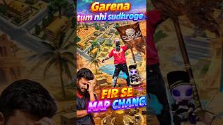 Free Fire x Dragon Ball 🤯| Big Map Change Update #freefire #shorts