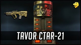 Warface Pegando a Tavor CTAR-21