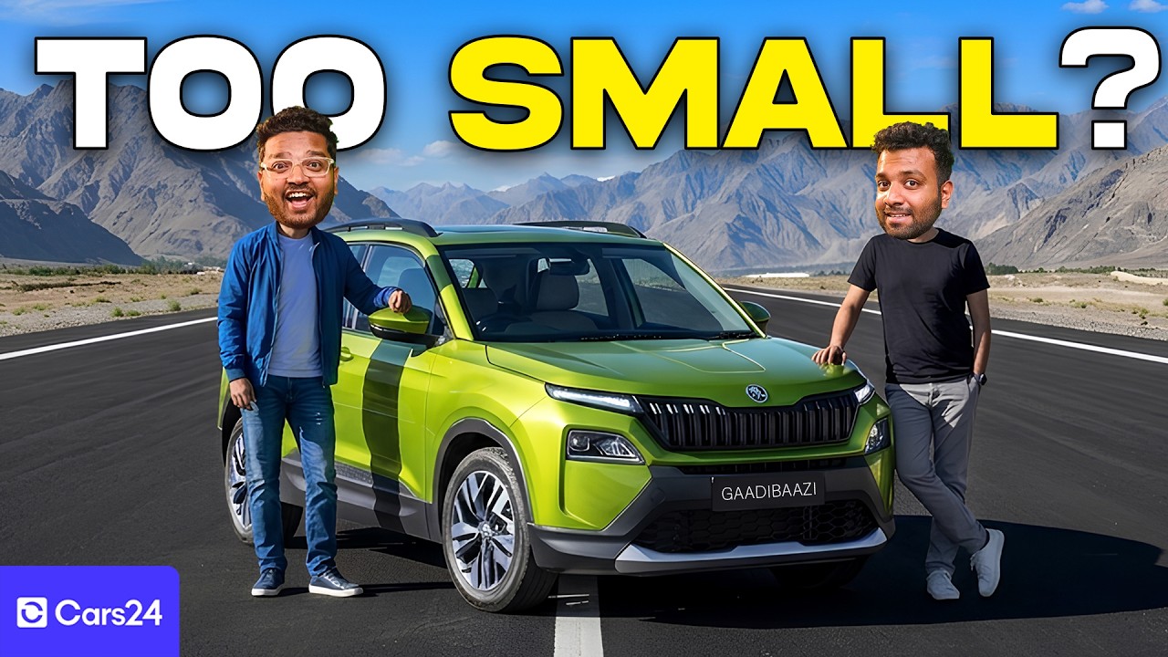 This is a SHOCKING little SUV.