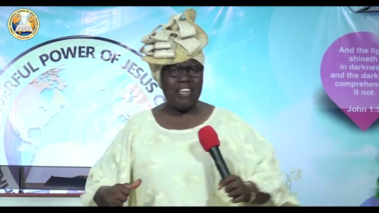 THE NAME OF JESUS IS A STRONG TOWER 1